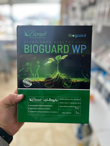 کود قارچکش بیولوژیک بایو گارد بایوران