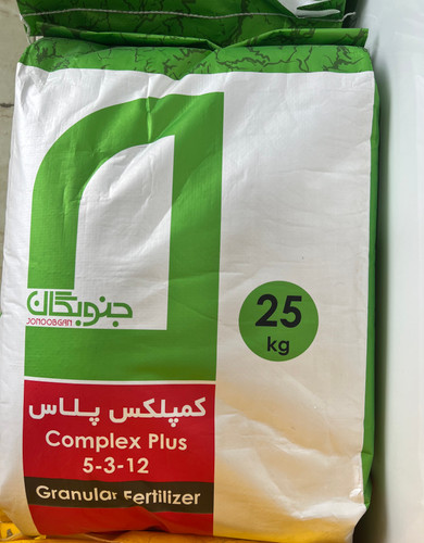 کود کامل گرانوله کمپلکس پلاس جنوبگان