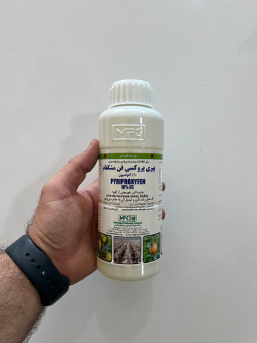 حشره کش پیری پروکسی فن یا آدمیرال مشکفام ۵۰۰ سی سی