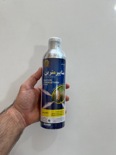 حشره کش سایپرمترین شرکت آمیش هند ۵۰۰ سی سی