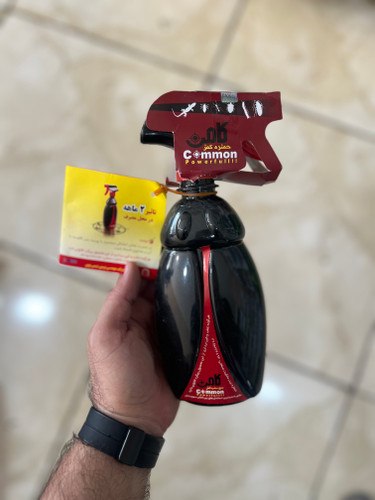 اسپری حشره کش قوی کامن ۴۶۰ سی سی (مصرف خانگی)