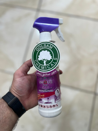 اسپری حشره کش خانگی یونیک گلسم (حاوی اسانس معطر)