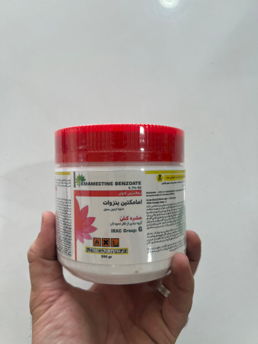 حشره کش امامکتین بنزوات چینی رها اندیش(گلسم) ۲۵۰ گرم