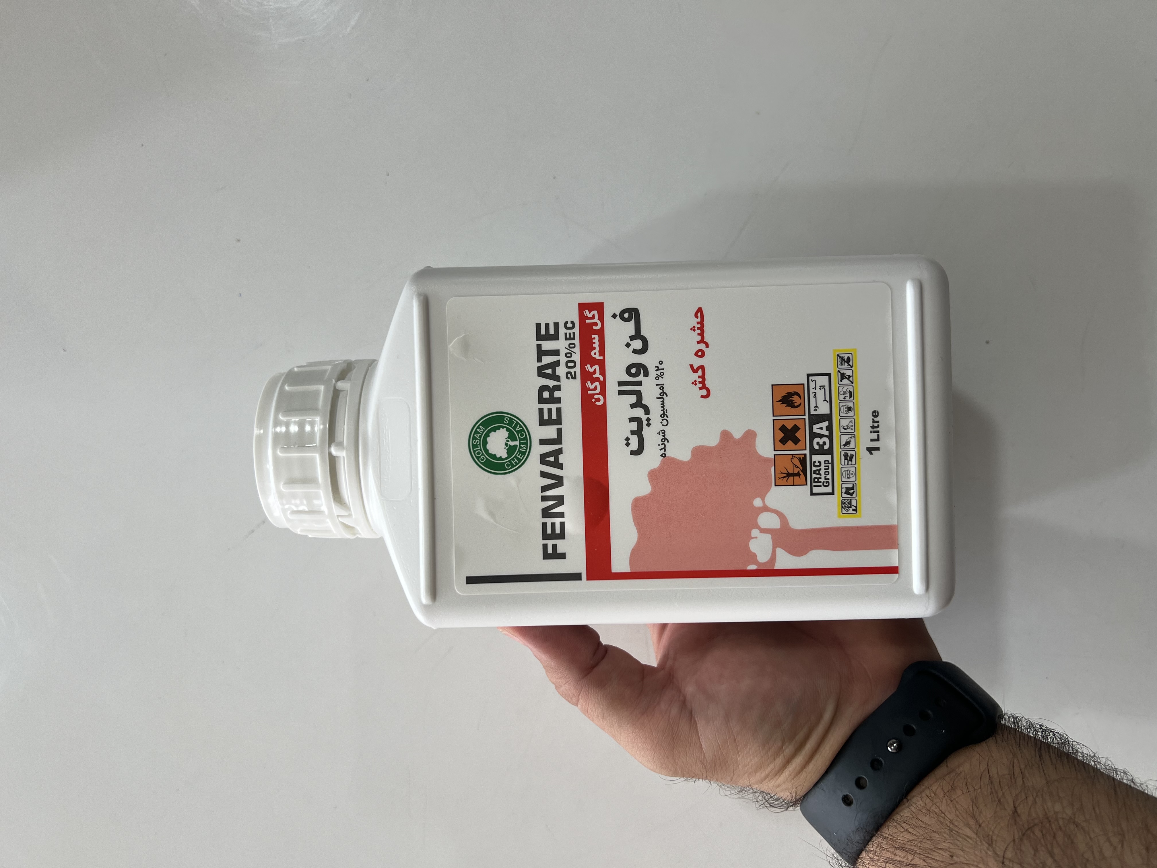حشره کش فن والریت گلسم ۱ لیتری جدید