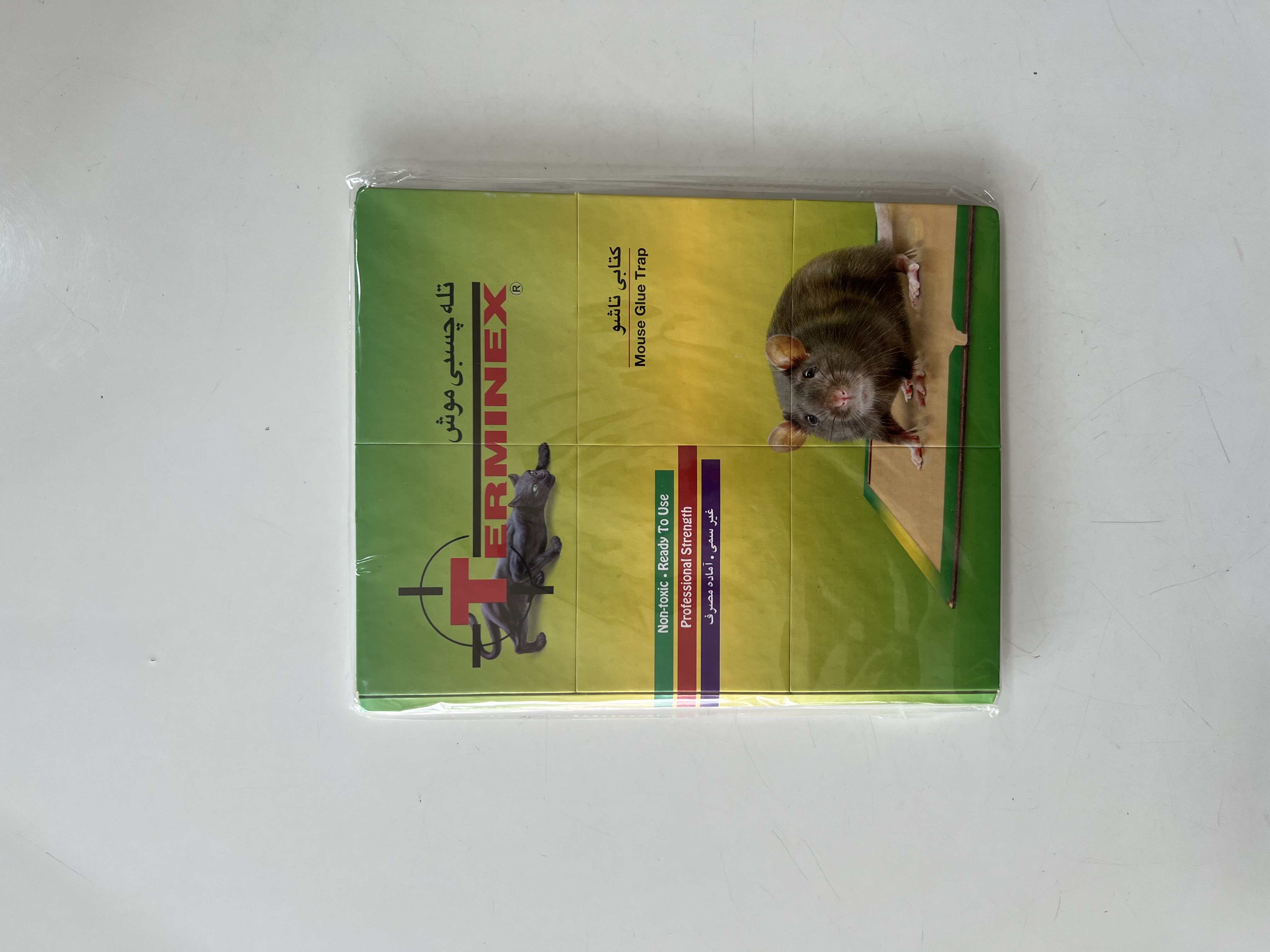 چسب موش کتابی ترمینکس (موش، مارمولک، سوسک، عقرب، رطیل و…)