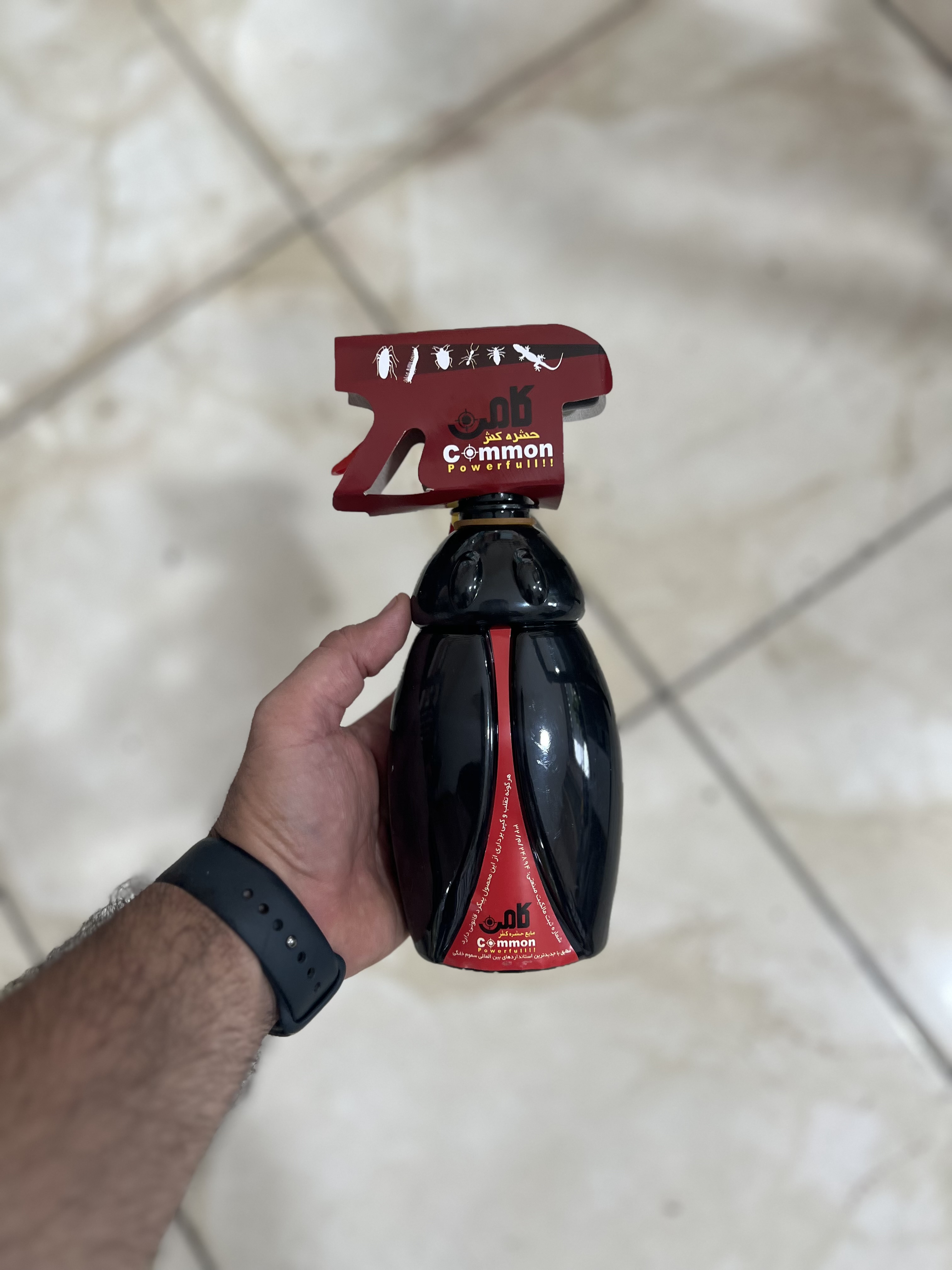 اسپری حشره کش خانگی کامن ۴۶۰ سی سی
