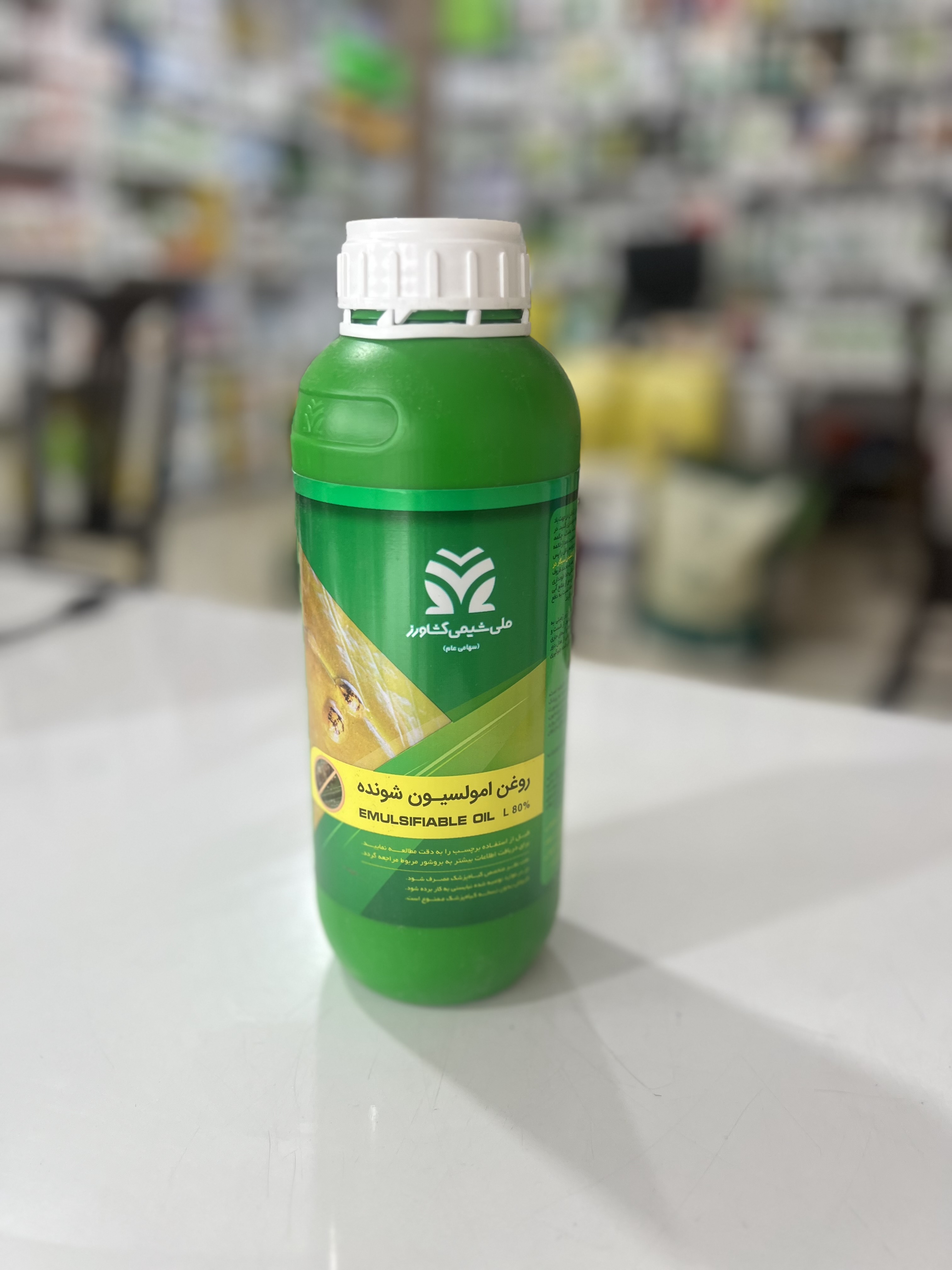 روغن ولک ملی شیمی کشاورز ۱ لیتری جدید