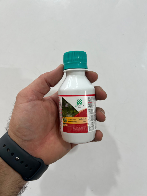 سم آبامکتین ملی شیمی کشاورز ۱۰۰ سی سی